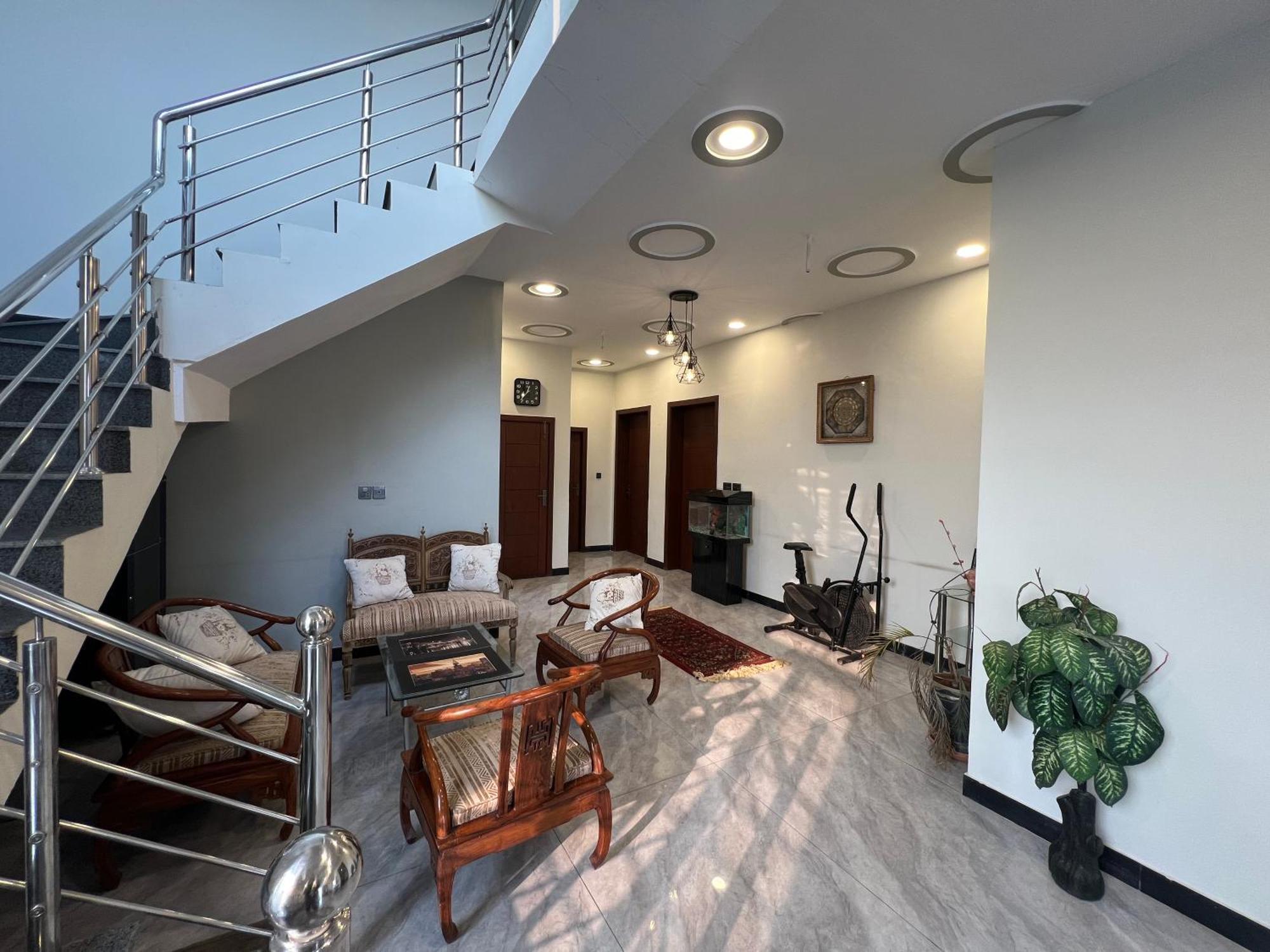 Deluxe King Room In Silverscape Residence Rawalpindi Eksteriør billede